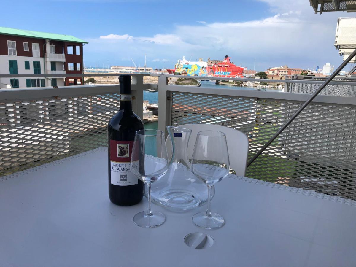 Kasia Porta Sul Mare Di Livorno Free Parking Ngoại thất bức ảnh
