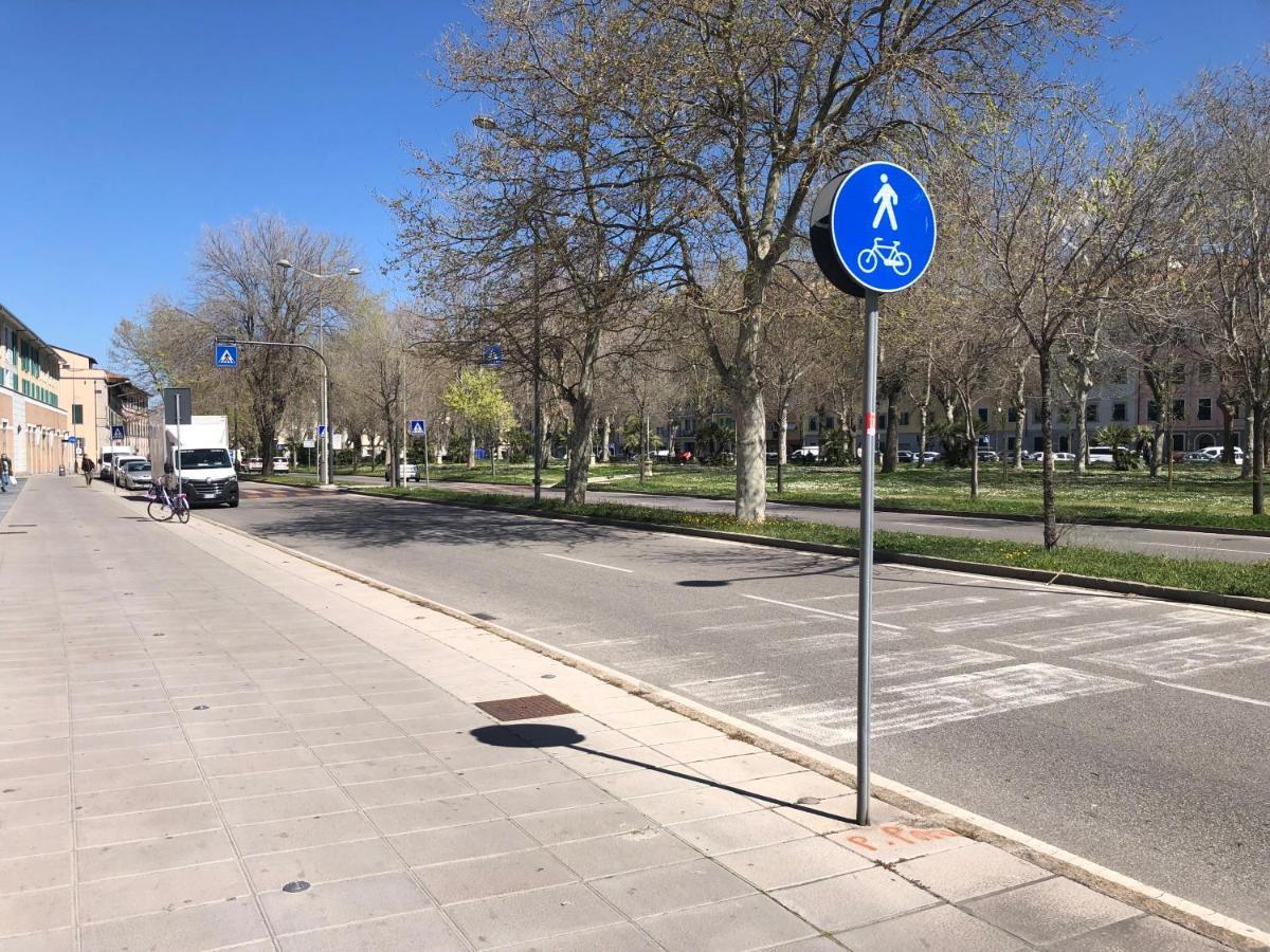 Kasia Porta Sul Mare Di Livorno Free Parking Ngoại thất bức ảnh