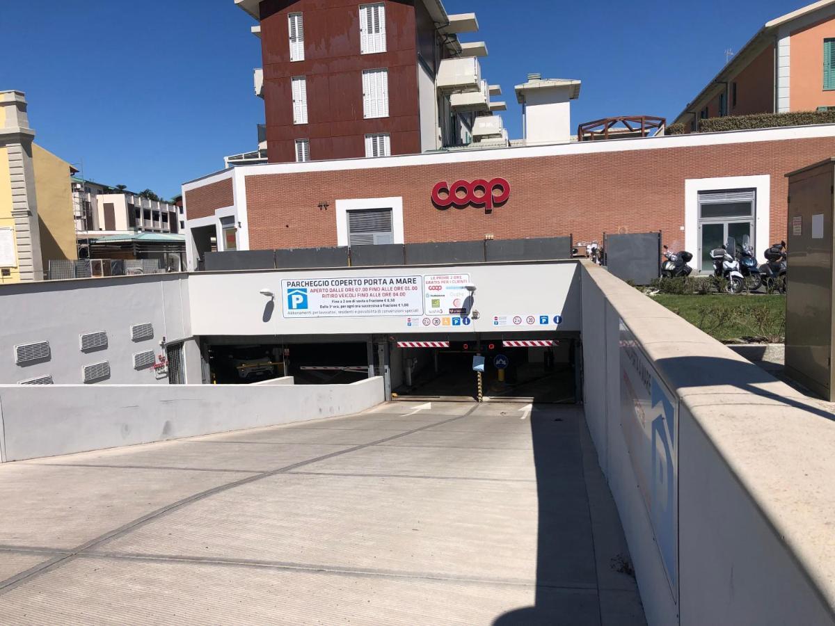 Kasia Porta Sul Mare Di Livorno Free Parking Ngoại thất bức ảnh