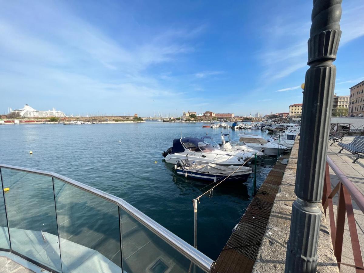 Kasia Porta Sul Mare Di Livorno Free Parking Ngoại thất bức ảnh