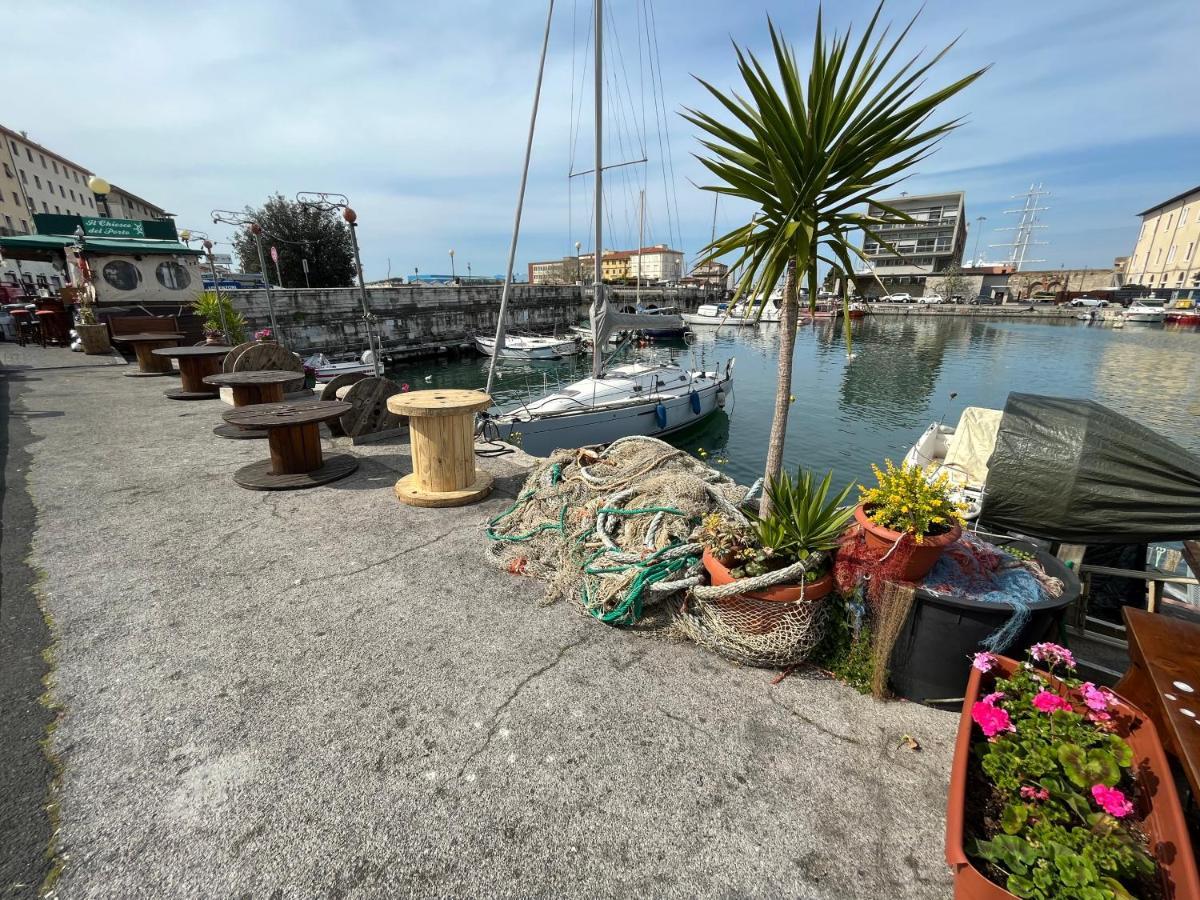 Kasia Porta Sul Mare Di Livorno Free Parking Ngoại thất bức ảnh