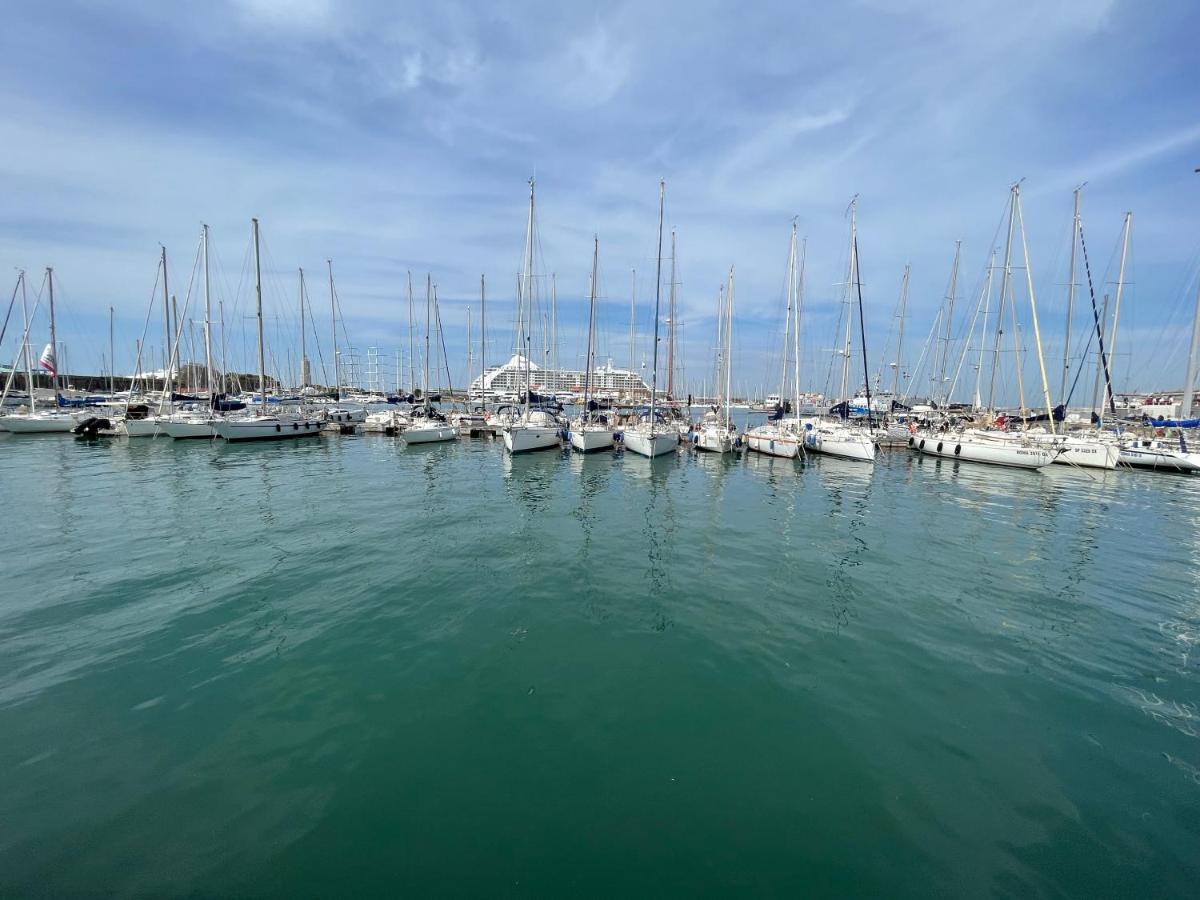 Kasia Porta Sul Mare Di Livorno Free Parking Ngoại thất bức ảnh