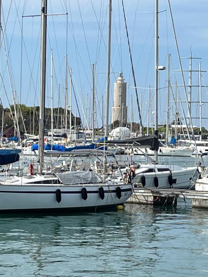 Kasia Porta Sul Mare Di Livorno Free Parking Ngoại thất bức ảnh