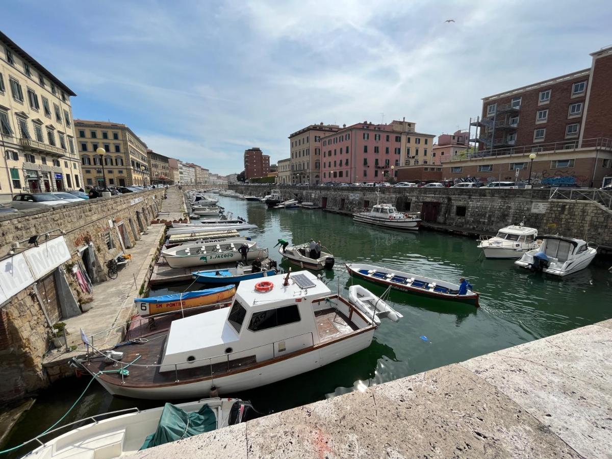 Kasia Porta Sul Mare Di Livorno Free Parking Ngoại thất bức ảnh