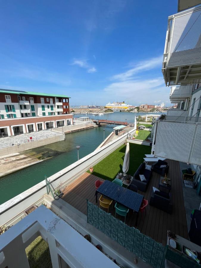Kasia Porta Sul Mare Di Livorno Free Parking Ngoại thất bức ảnh