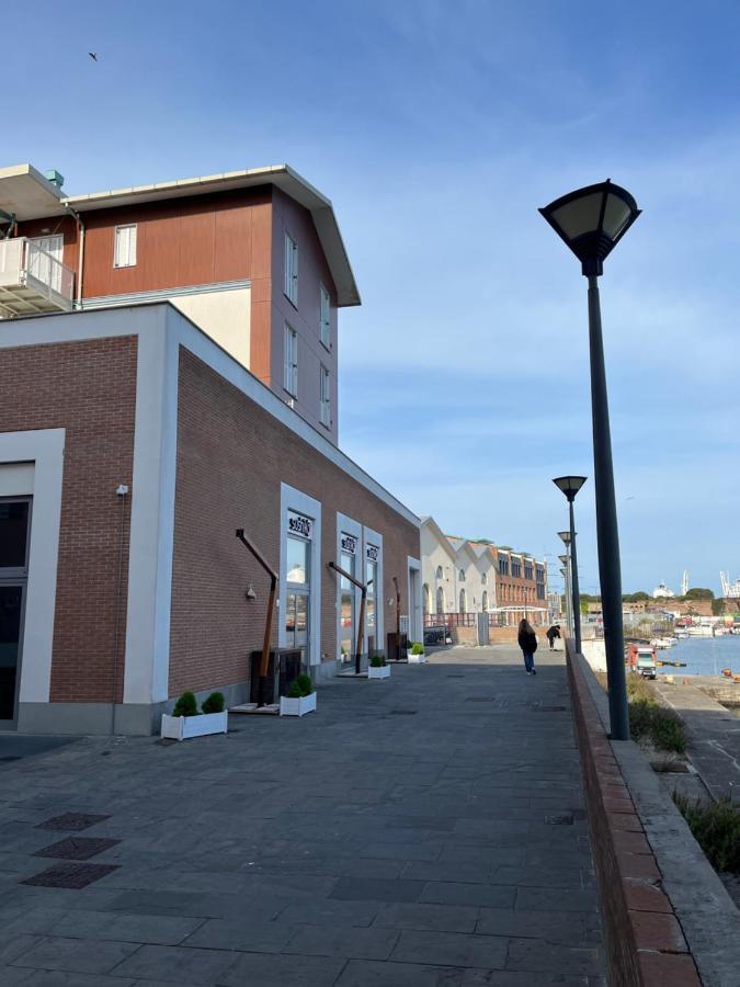 Kasia Porta Sul Mare Di Livorno Free Parking Ngoại thất bức ảnh