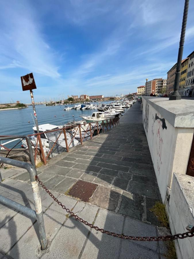 Kasia Porta Sul Mare Di Livorno Free Parking Ngoại thất bức ảnh
