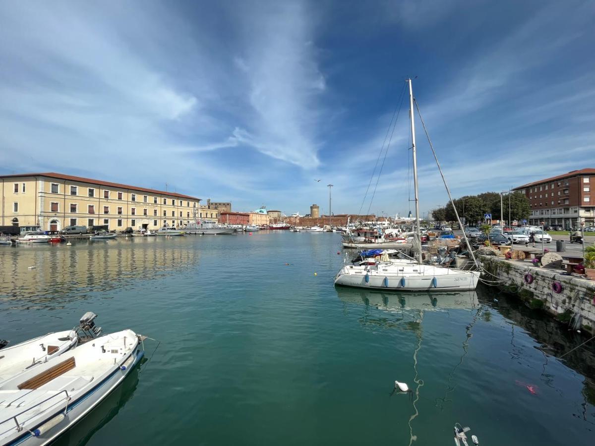 Kasia Porta Sul Mare Di Livorno Free Parking Ngoại thất bức ảnh