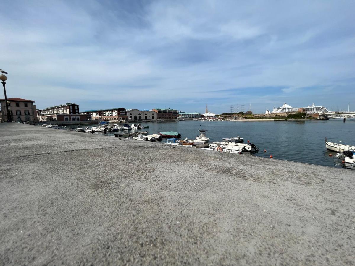 Kasia Porta Sul Mare Di Livorno Free Parking Ngoại thất bức ảnh