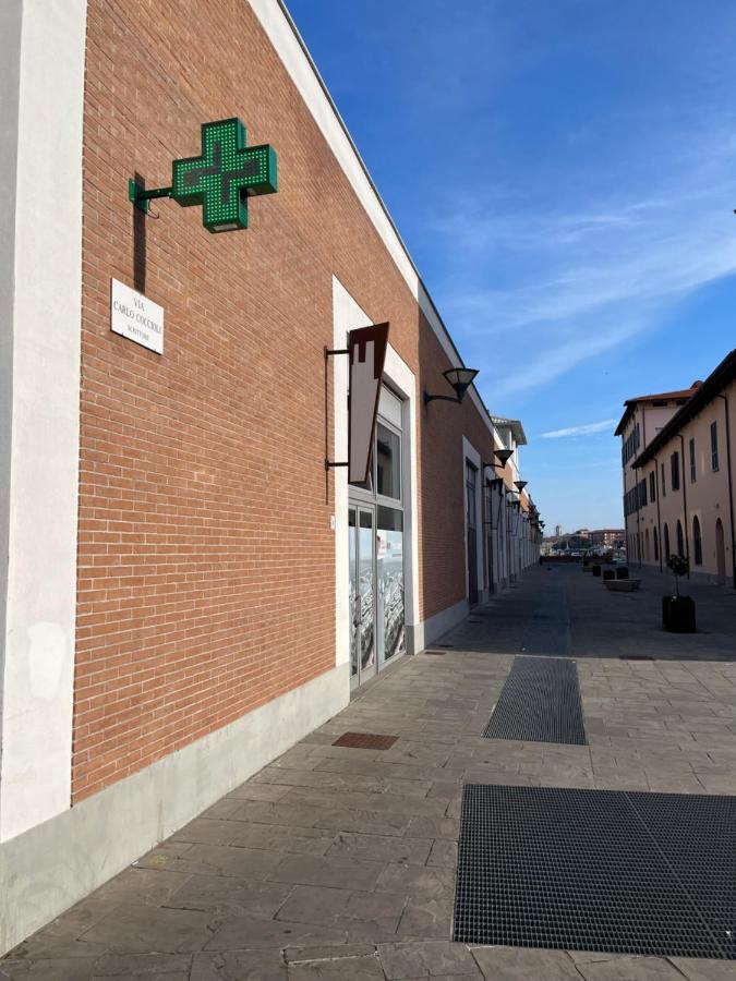 Kasia Porta Sul Mare Di Livorno Free Parking Ngoại thất bức ảnh