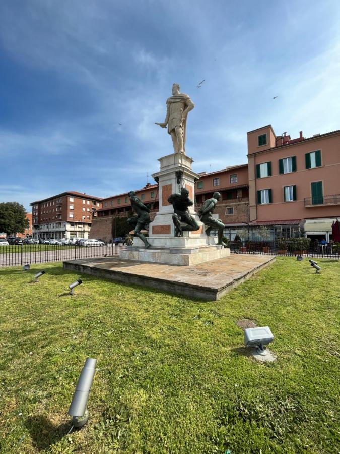 Kasia Porta Sul Mare Di Livorno Free Parking Ngoại thất bức ảnh