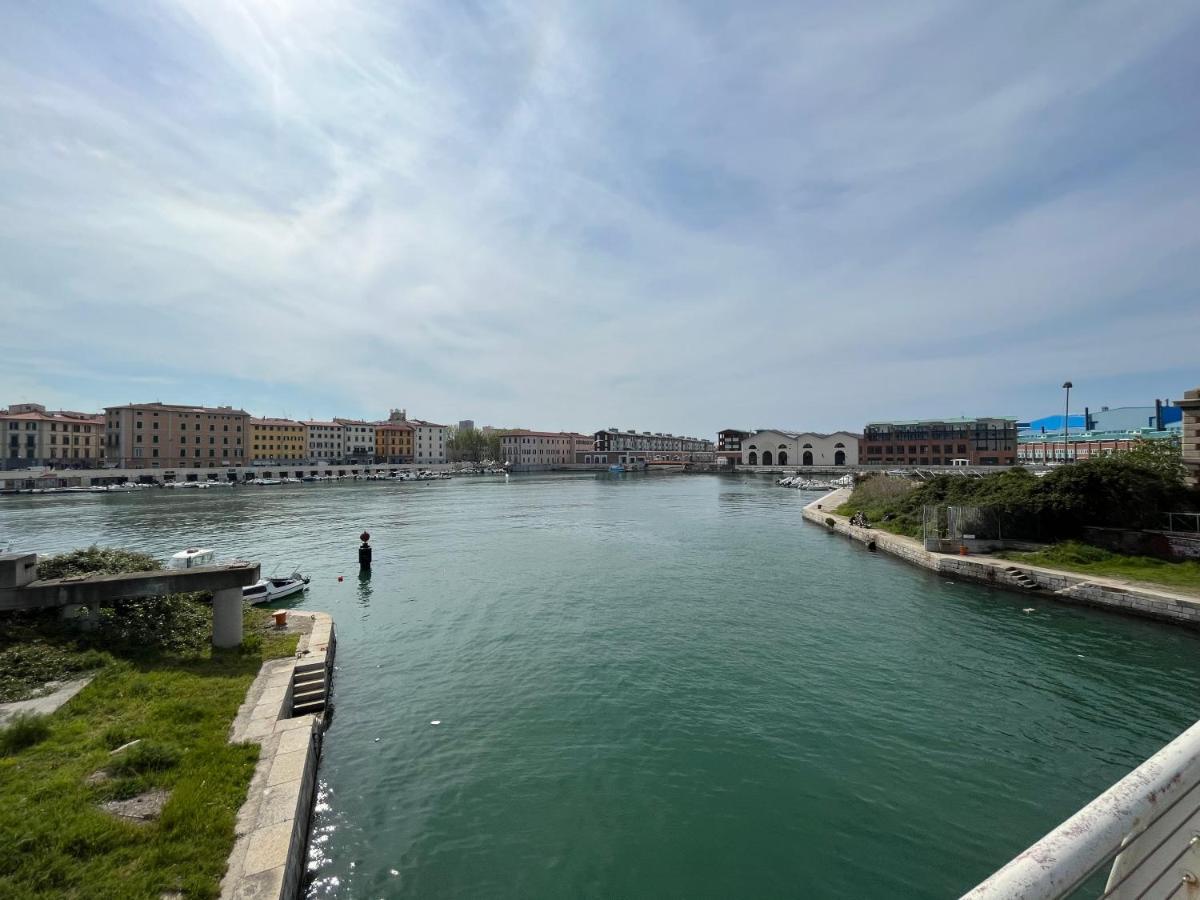 Kasia Porta Sul Mare Di Livorno Free Parking Ngoại thất bức ảnh