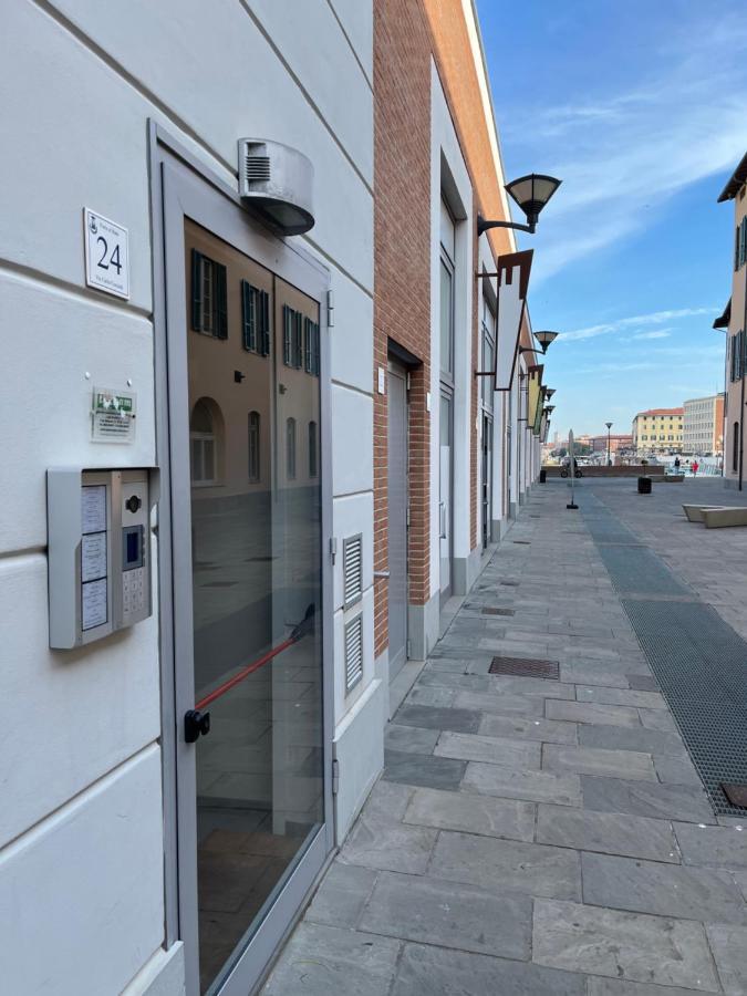Kasia Porta Sul Mare Di Livorno Free Parking Ngoại thất bức ảnh
