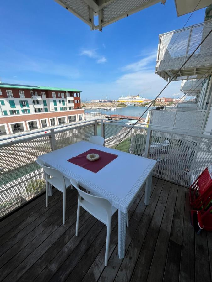 Kasia Porta Sul Mare Di Livorno Free Parking Ngoại thất bức ảnh
