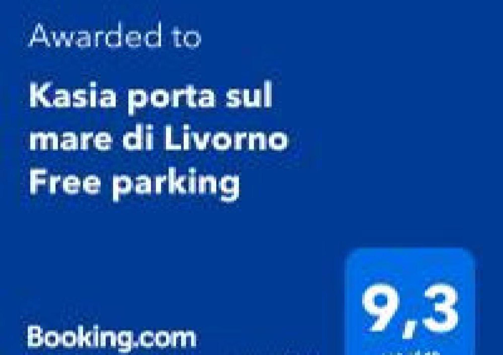 Kasia Porta Sul Mare Di Livorno Free Parking Ngoại thất bức ảnh